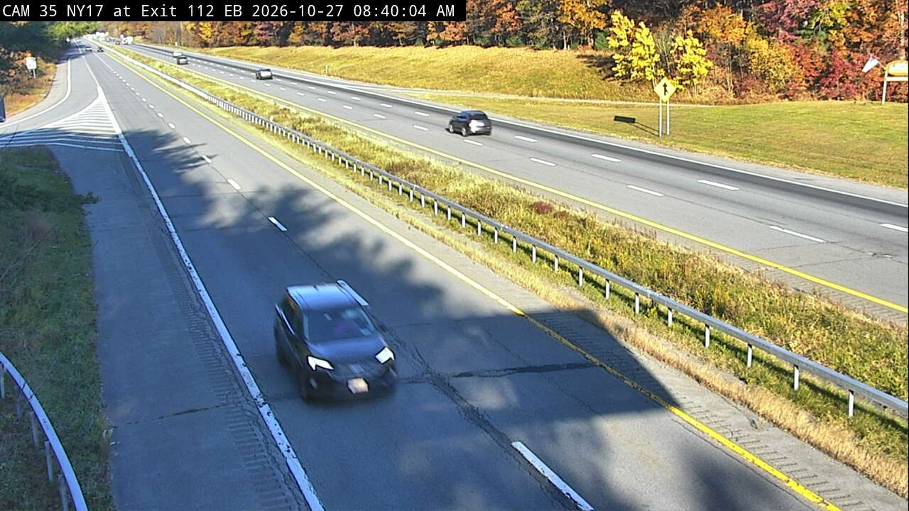 NY 17 at OH Sign Beacon Exit 112 live camera view
