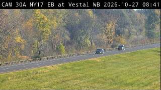 NY 17 at VMS 1 (Vestal EB) live camera view