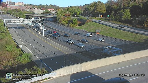 I-287 at White Plains Avenue live camera view