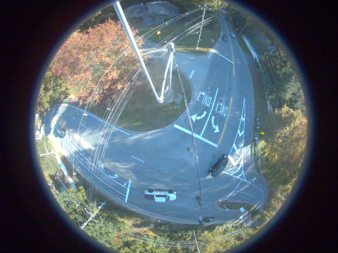 Kensico Rd & Nanny Hagen Rd live camera view