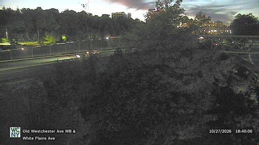 Old Westchester Ave WB & White Plains Ave live camera view
