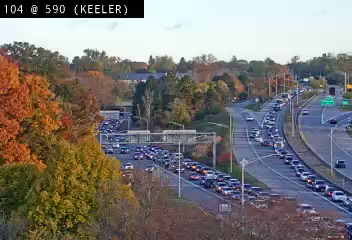 NY-104 Eastbound Over NY-590 live camera view