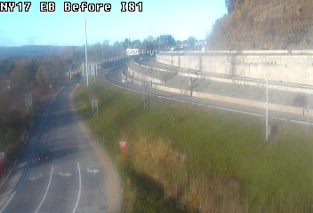 NY 17 Approaching I-81 live camera view