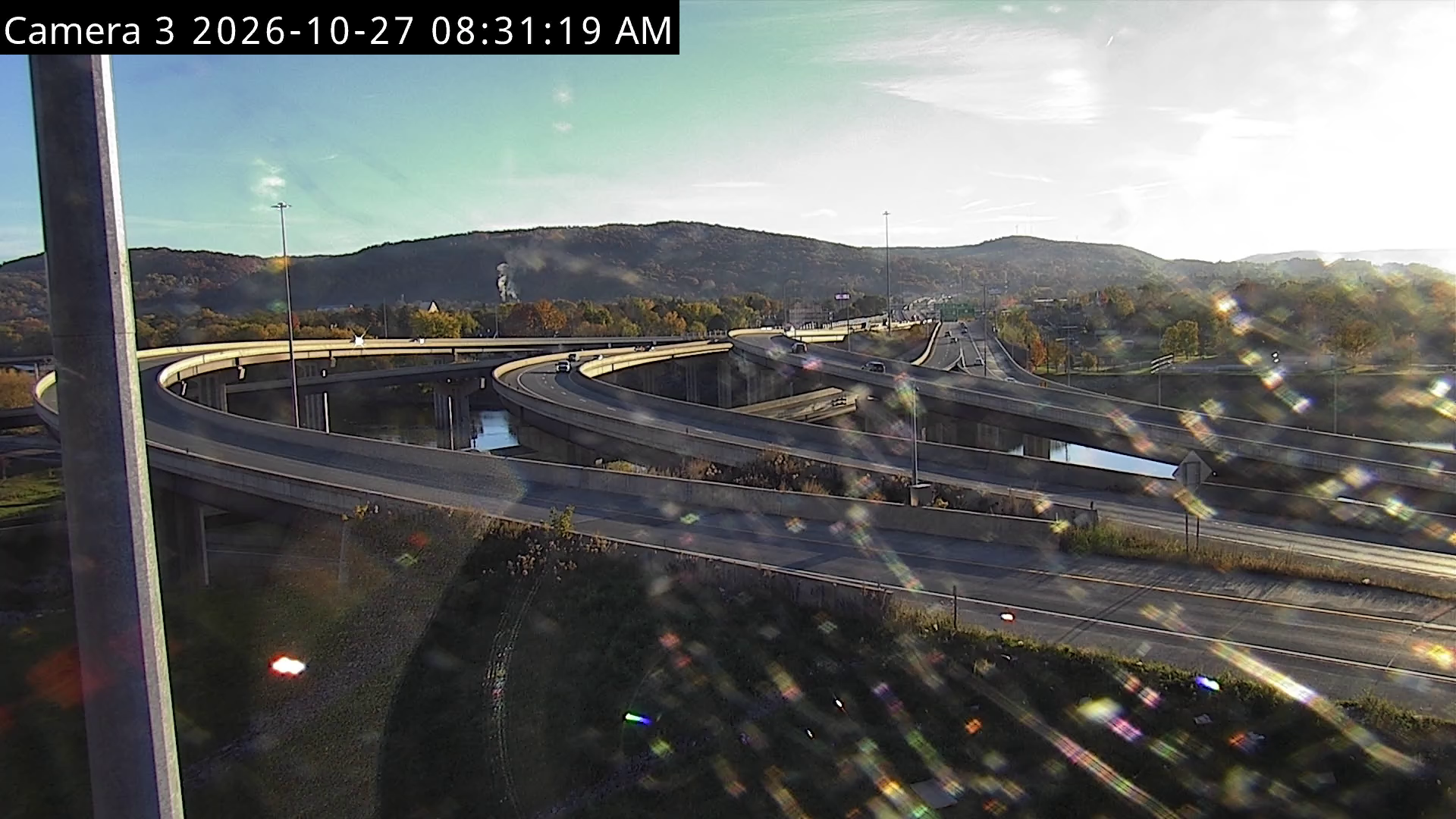 NY 17 South of I-81 live camera view