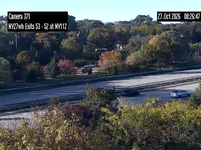 NY27 NSR at NY112 (Signal Pole) live camera view