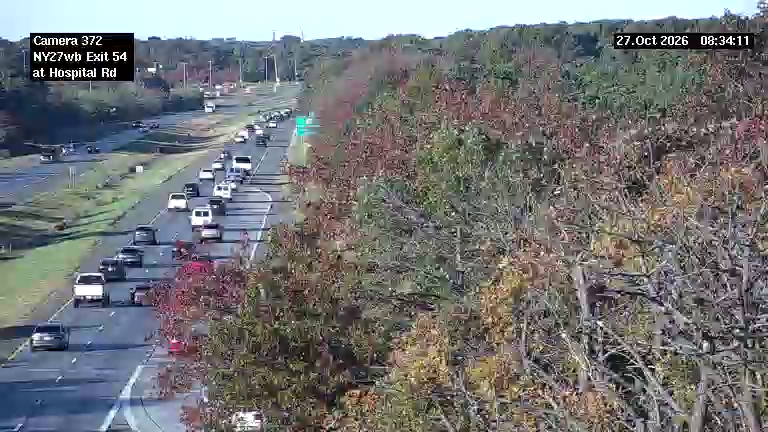 NY27 at Hospital Road live camera view