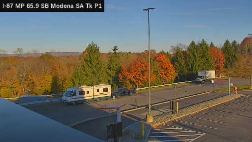 I-87 MP 65.90 SB Modena Service Area Truck Parking 1 live camera view