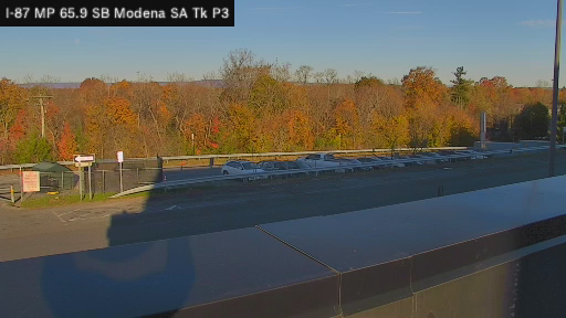 I-87 MP 65.90 SB Modena Service Area Truck Parking 3 live camera view
