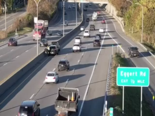 NY 33 at Harlem Rd (1) live camera view