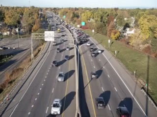 NY 33 between I-90 and Harlem Rd (1) live camera view