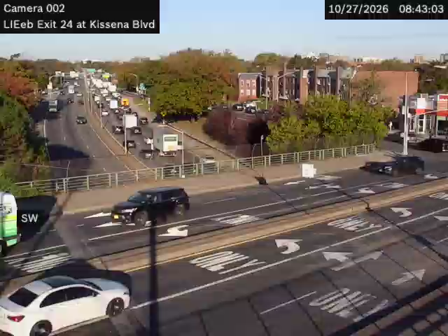 I-495 at Kissena Blvd (1) live camera view