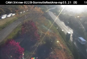 Median at Stormville Rest Area live camera view