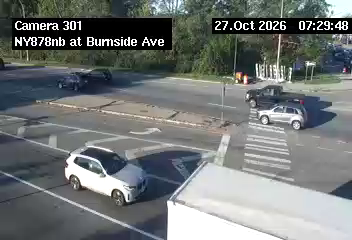 NY878 at Burnside Avenue live camera view