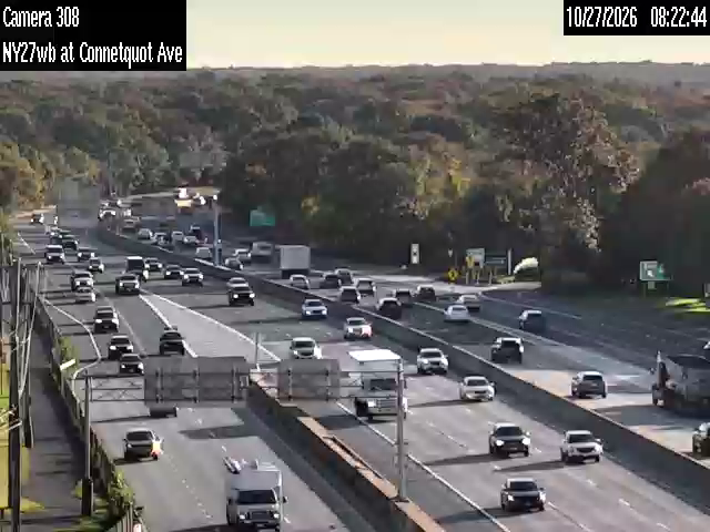 NY27 at Connetquot Avenue live camera view