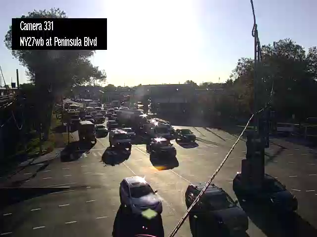NY 27 at Peninsula Blvd live camera view