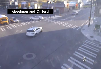 Goodman St at Clifford Ave live camera view