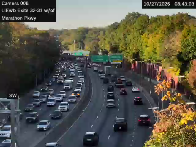 I-495 West of Marathon Pkwy live camera view