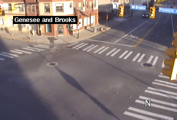 Genesee St at Brooks Ave live camera view