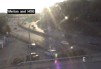Winton Rd at I-490 live camera view