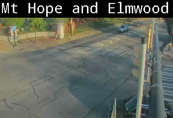 Mt Hope Ave at Elmwood Ave live camera view