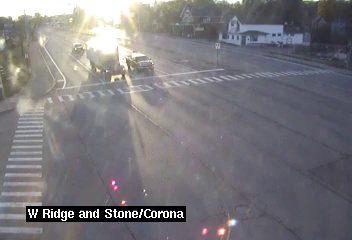 West Ridge Rd and Stone/Corona live camera view