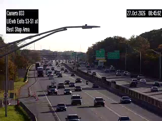 I-495 at Rest Area live camera view