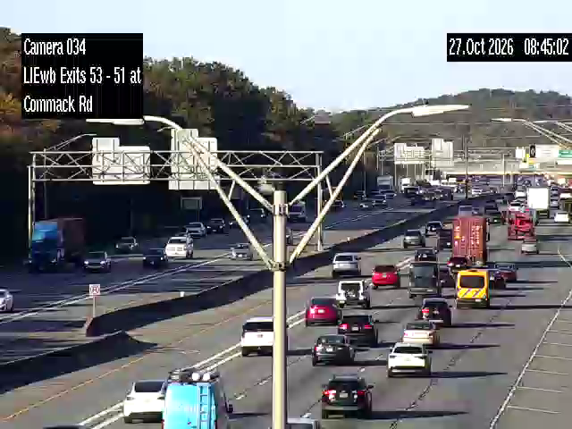 I-495 at Commack Road live camera view