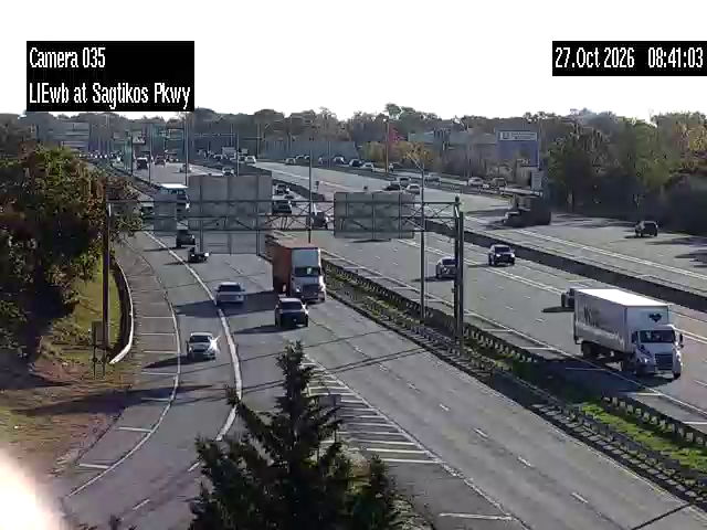 I-495 at Sagtikos Pkwy live camera view