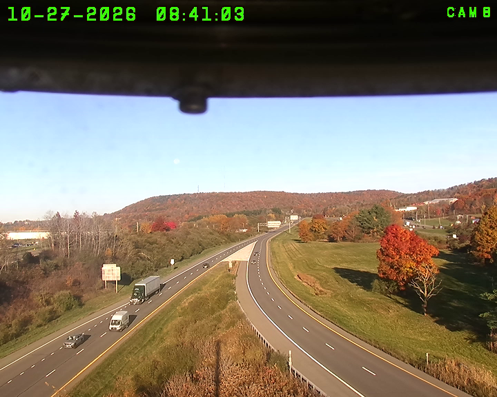 I-81 NB at Exit 2 live camera view
