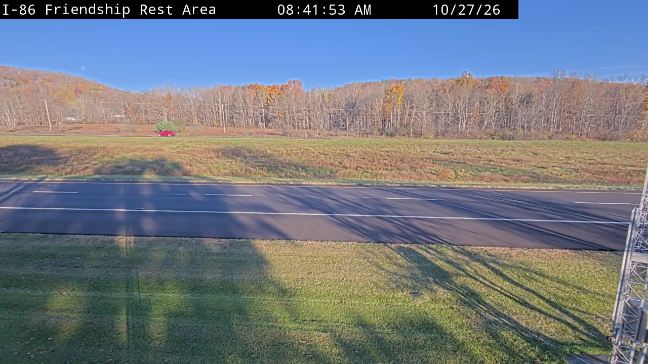 I-86 at Friendship Rest Area live camera view