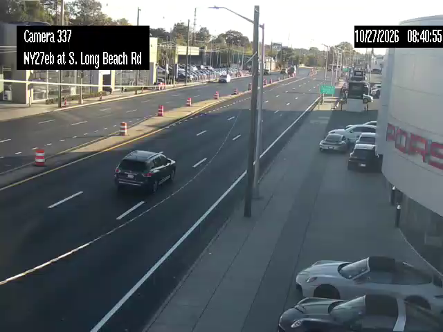 NY 27 at South Long Beach Ave live camera view