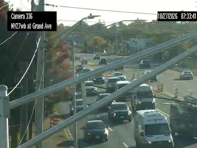 NY 27 at Grand Ave live camera view