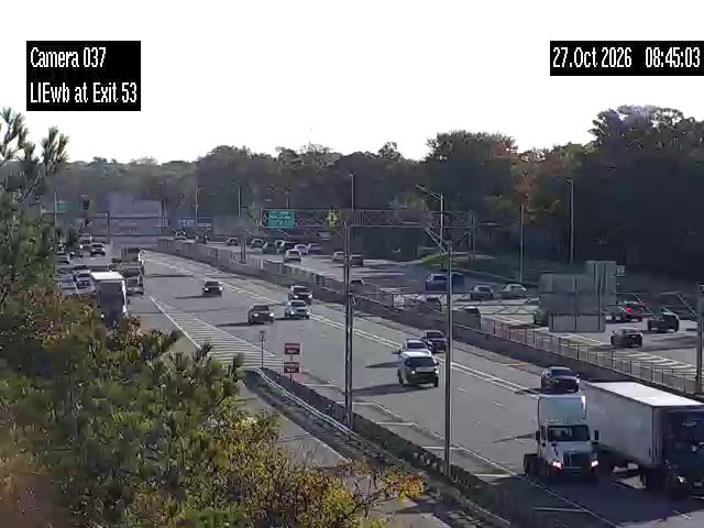 I-495 at Exit 53 Ramp - Wicks Rd live camera view