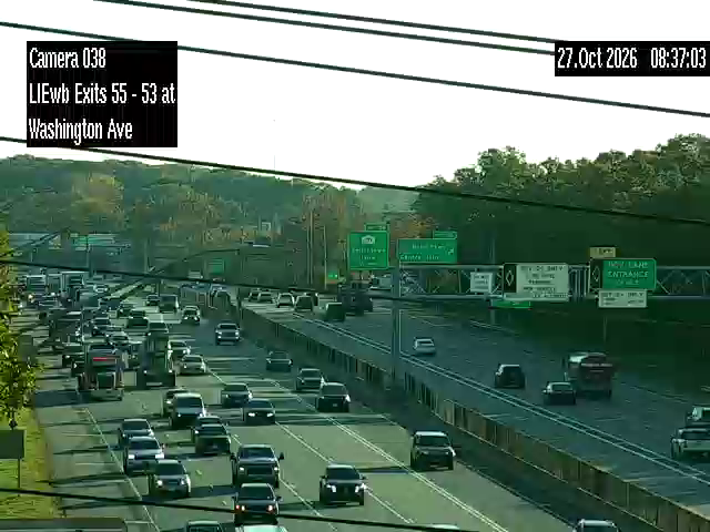 I-495 at Washington Ave live camera view