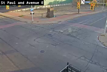 St Paul St at Avenue E live camera view