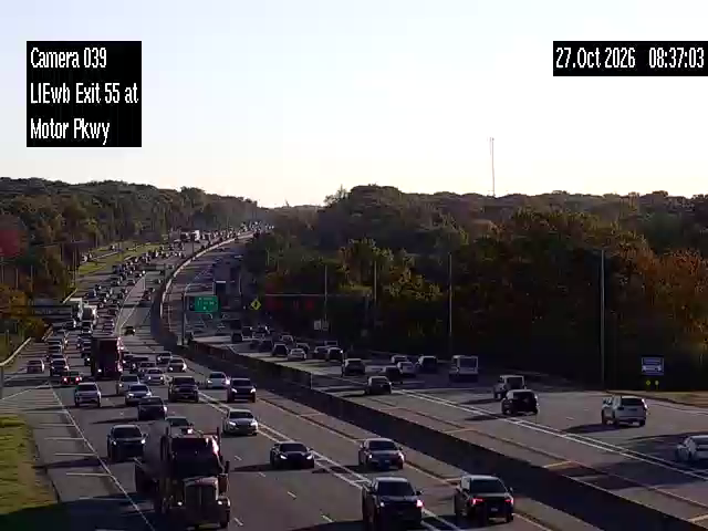 I-495 at Motor Parkway Exit 55 live camera view