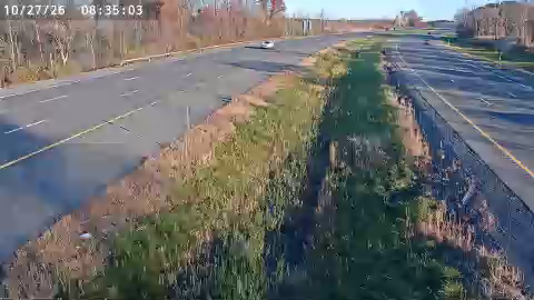 I-81 south of Exit 32 (Hastings) live camera view