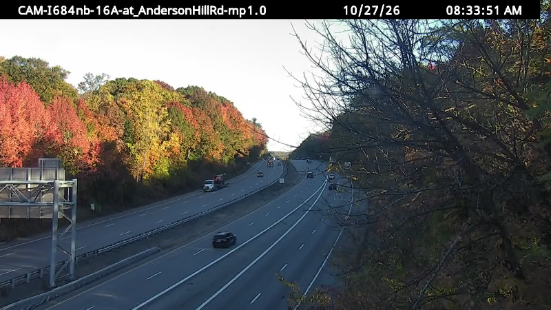 16A at Anderson Hill Rd live camera view