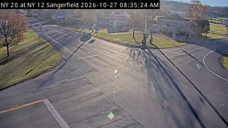 US 20 at NY 12 live camera view
