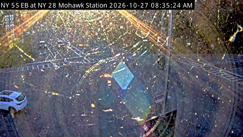 NY 5S EB at NY 28 Mohawk Station live camera view