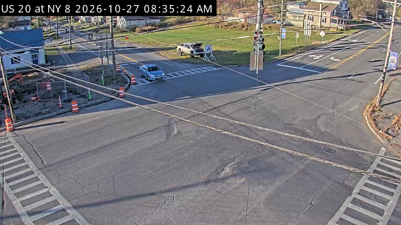 US 20 at NY 8 live camera view