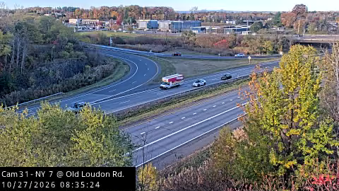 US 7 at Old Loudon Road live camera view