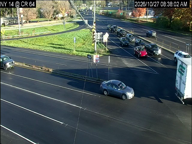 NY 14 (Westinghouse) at CR 64 live camera view