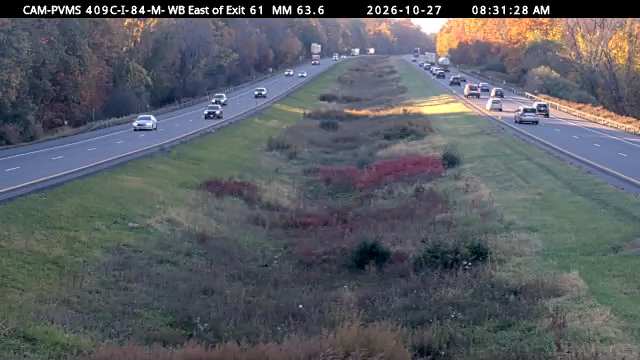 Portable - I-84 westbound before NY 311 live camera view