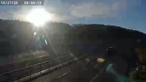 I-81 north of Exit 14 (Tully) live camera view