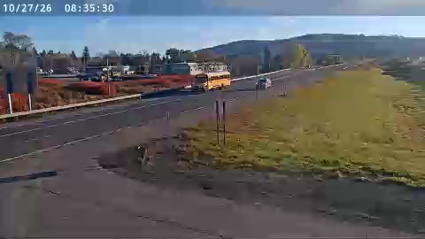 I-81 south of Exit 12 (Cortlandville) live camera view