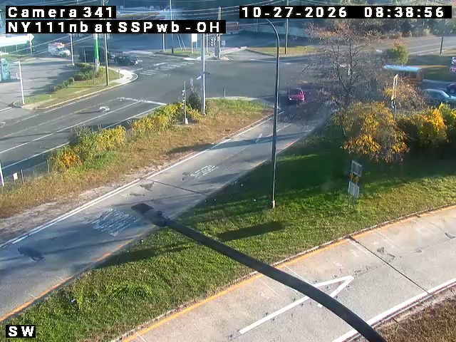 OVD Route 111 Northbound to SSP WB live camera view