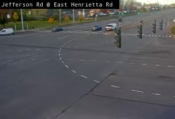 Jefferson Rd at East Henrietta Rd live camera view