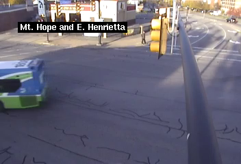 Mt. Hope at East Henrietta Rd live camera view
