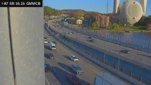 I-87 MP 16.10b SB Gov. Mario M. Cuomo Bridge View 2 live camera view
